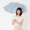 LIEBEN-0590 Parasol, Lightweight Folding, Rain or Shine, Over 99% UPF50