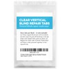 IMPRESA Vertical Blind Repair Tabs Kit - 20 Clear Stick-On