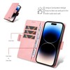 ILING Case for HONOR X6b, Ultra-thin Leather PU Skin Wallet