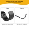 Anndason Heavy Duty Adjustable Curtain Rod Brackets Rod Holders Curtain