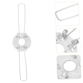 Operitacx 20pcs Lampshade Spring Buckle Clips Lampshade Support Accessories for Stable Light Cover Installation in Household and Repair Use