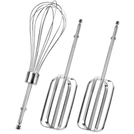 Hasanbar Hand Mixer Beaters Compatible with Hamilton Beach Hand Mixer 62682RZ 62692 62695V 64699, Mixer Replacement Beaters Fit Hami-lton Beach Mixer Parts, for Hamilton Beach Hand Mixer Attachments