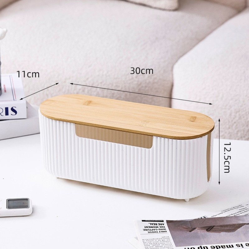 Cable Management Box Organizer