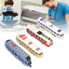 HighSpeed Railway Bus Model PullBack Vehicle Collection Model Toy for