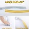 CloudBuyer Door Weather Stripping, Soundproof Insulation Seal Strip for Windows
