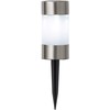 Takasho LGS-1 Solar Stainless Steel Mini Marker Light, Set of