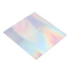 20 Sheets A4 Printable Holographic Sticker Paper Waterproof Fast Dry