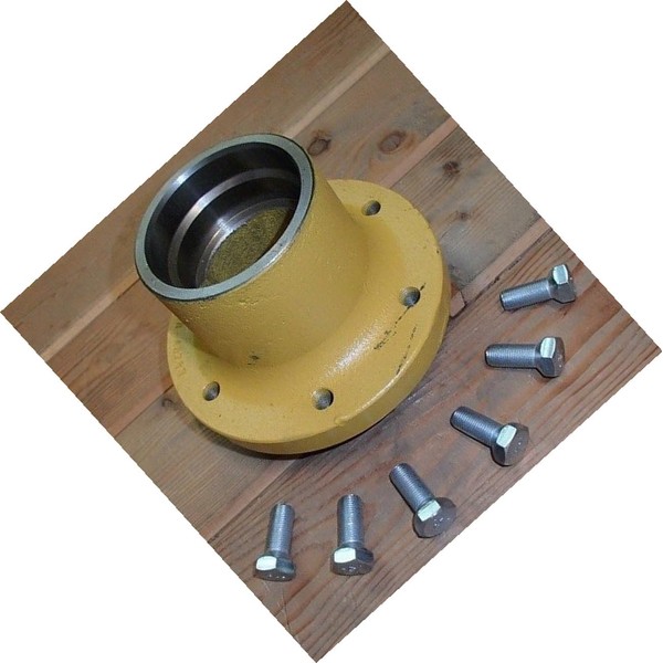 Replacement part fits R48763 Front Wheel Hub With 6 Bolts