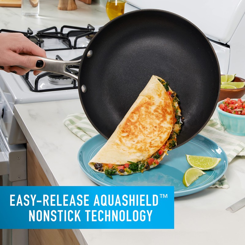 Calphalon Classic Hard-Anodized Nonstick Cookware Kitchen Essentials Set