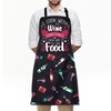 Wine Aprons with Pockets - Cook with Wine Sometimes I
