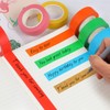 Guirnd 12PCS Colored Masking Tape, Kids Art Supplies, DIY Craft