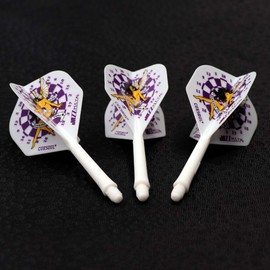 CUESOUL JAZZ-METAL Series Integrated Shaft Flight, Set of 3 (CS-JMAK58XBFN)