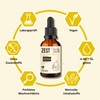 Zest'Sun Vitamin D3 and K2 Drops, 1000 IU D3, Vegan,