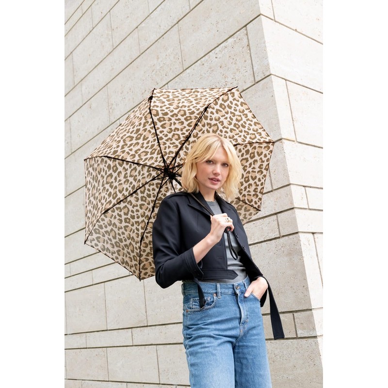 reisenthel umbrella pocket duomatic - compact pocket umbrella made from