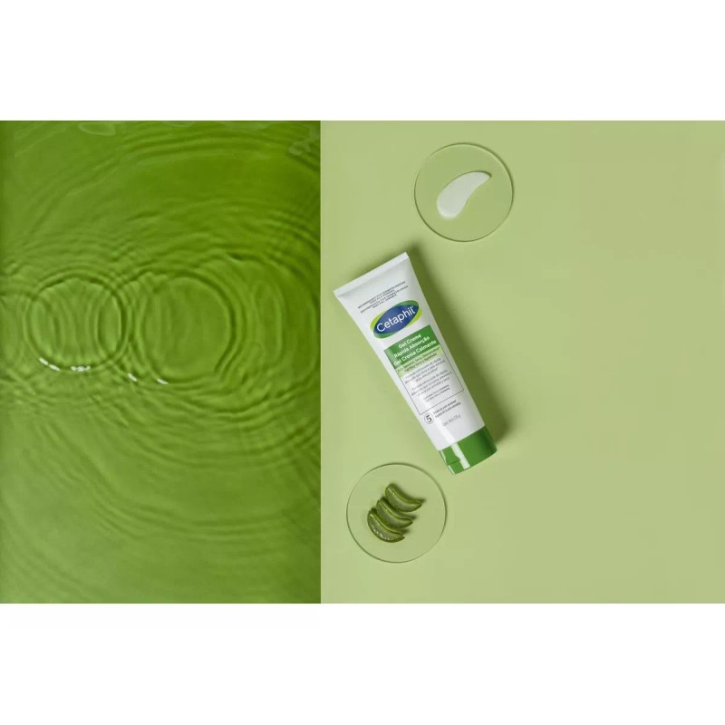 Cetaphil Gel Crema Calmante Cetaphil Con Aloe Vera Y Alantoína