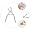 DOITOOL Professional Canvas Pliers Metal Clamp for Canvas Stretching Wide