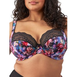 Elomi 4490 Lucie Underwired Plunge Bra - 4490 Cherry Blossom