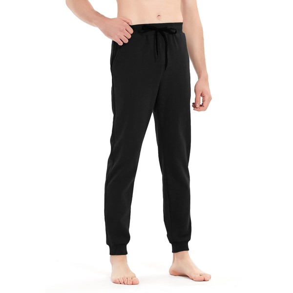 Idtswch 34 Inseam Mens Tall Sweatpants Extra Long Joggers Mens