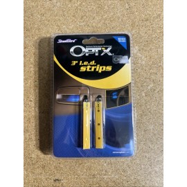 STREETGLOW BLUE 3” LED STRIPS NEW OLD STOCK NOS Door Handles Ect