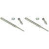 Gas N Pow3r Concealed Shelf Supports Brackets 120mm Floating Hidden