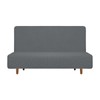 sourcing map Stretch Sofa Bed Cover, Polyester Couch Slipcover Sofa