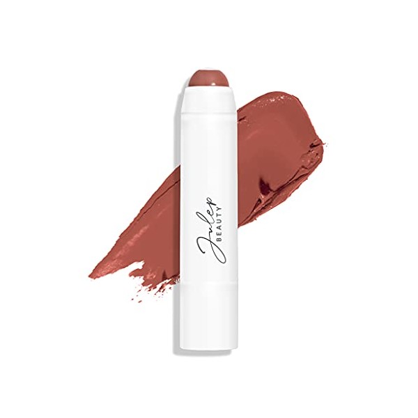 Julep It's Balm 2-in-1 Lip Balm + Buildable Lipstick with Semi-Gloss Finish for Dry, Cracked & Chapped Lips (Vegan), 90s Neutral