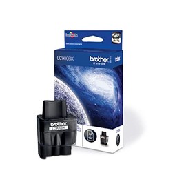 Brother LC-900BK Original Tintenpatrone schwarz (für verschiedene Brother DCP-und MFC-Drucker)