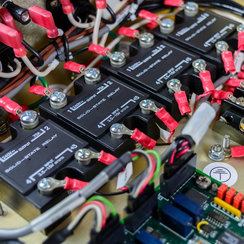 DMiotech SSR-40DA 3-32V DC Input to 24-380V AC Output Single