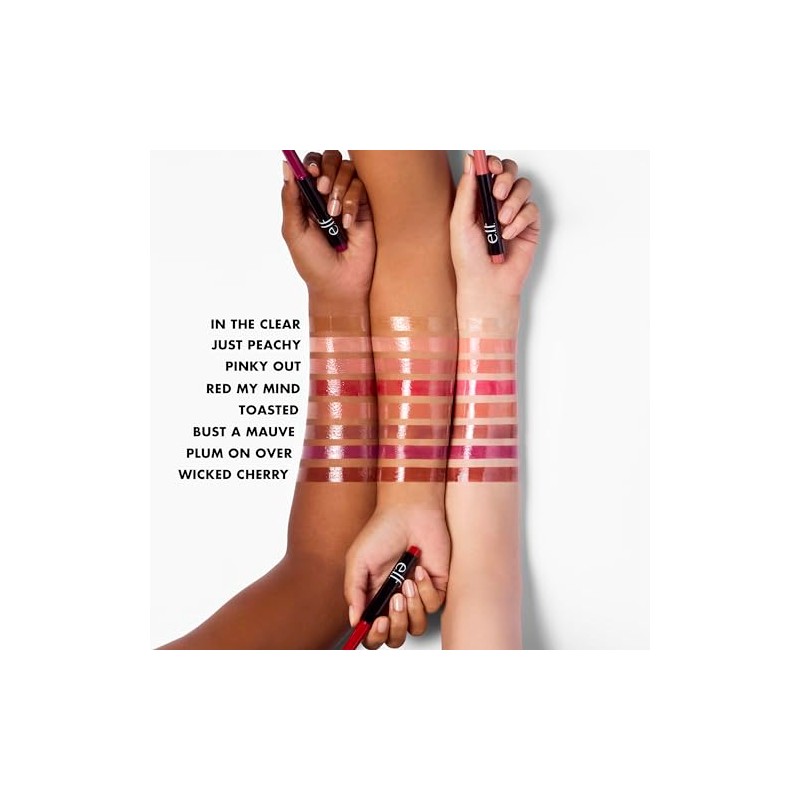 e.l.f. Cosmetics Pout Clout Plumping Lápiz para Labios de Durazno