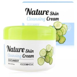 촉촉 감싸고 부드럽게 지우는 오이 클렌징크림 300ml Moisturizing and Gently Removing Cucumber Cleansing Cream 300ml