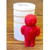 Unbranded 3D Silicone voodoo doll candle soap mold ritual spiritual