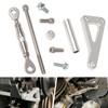 Alternator Bracket Kit for Chevy SBC Long Water Pump 305