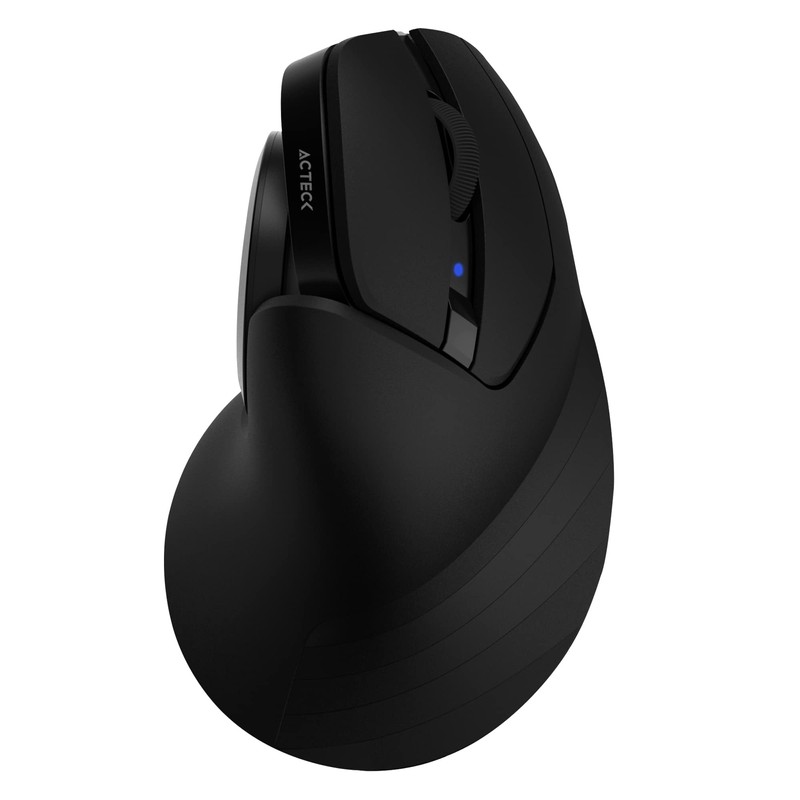 Acteck Mouse Vertical Optimize MI690 Inalambrico 2.4 GHz Optico RGB