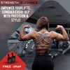 Beast Power Gear Weight Lifting Belt - 4” Genuine Leather