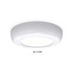 4lite Kitchen Circular Cabinet LED Light 2w White Bezel -