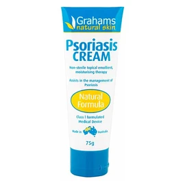 Grahams Natural Psoriasis Cream 75g