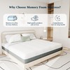 PicWooki Queen Mattress, 6 Inch Memory Foam Mattress Queen Size