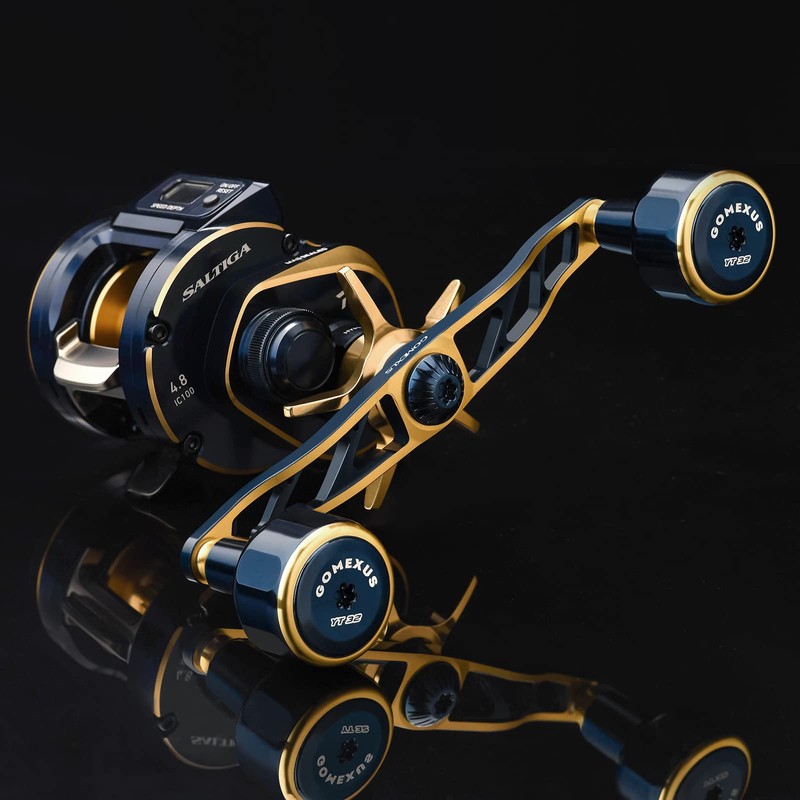 Gomexus CH130 Reel Handle, Daiwa (Daiwa), Shimano (Shimano), Bait Reel