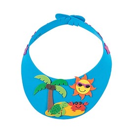 Tropical Foam Visor Craft Kit - Crafts for Kids and Fun Home Activities