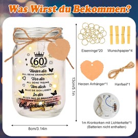 XM-mengpanwei LED Bottle Light Money Gifts Birthday