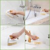 SUBEKYU Scrub Brush, Cleaning Brushes with Handle for Household Use,