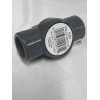 KBI EBVG-0500-S Ball Valve, 1/2 In, Socket, Schedule 80