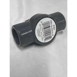 KBI EBVG-0500-S Ball Valve, 1/2 In, Socket, Schedule 80