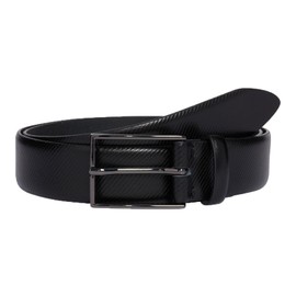 LLOYD Men's Leather Belt W130 Black, black