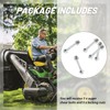 XTPTFABS 19M7834 14M7397 for John Deere Equipment Screw and Lock