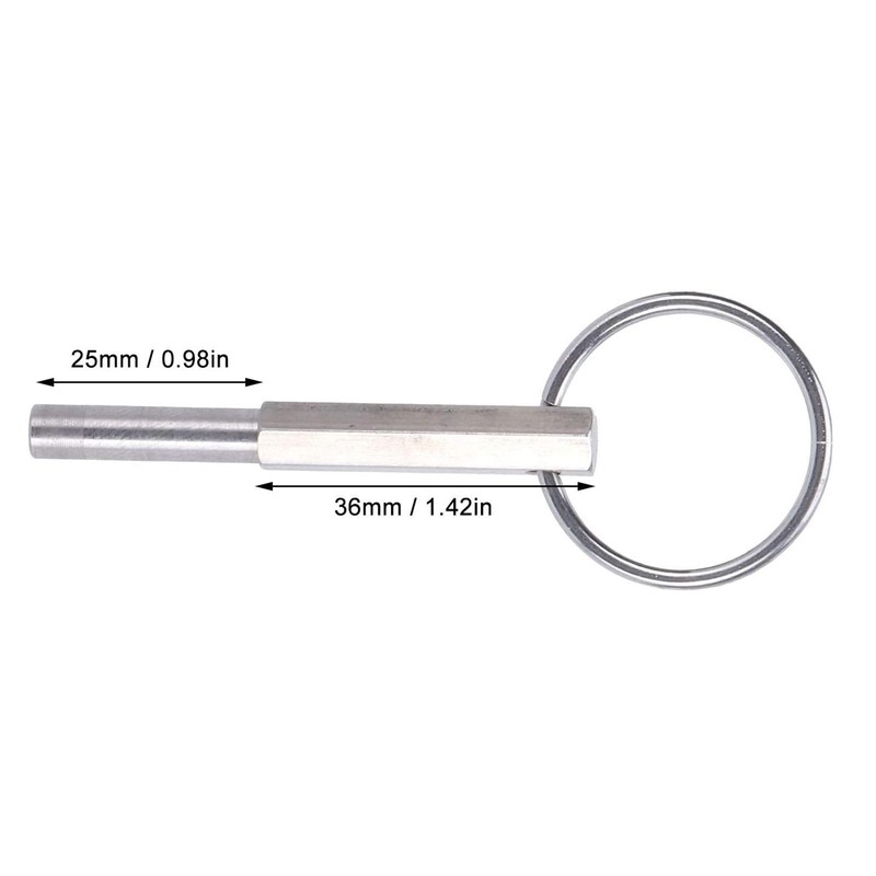 DUODUO Oval Head Screw Removal Equipment Key Compatible with Jura