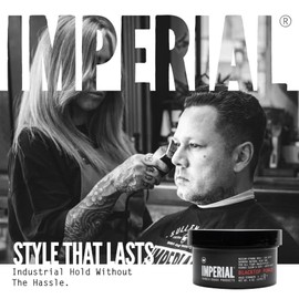 Pomada Imperial Barber Grade Products Blacktop, 6 onzas