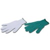 FOR.ME 01GCEB008 Cotton Gloves 8, White