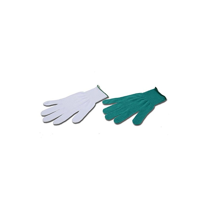 FOR.ME 01GCEB008 Cotton Gloves 8, White