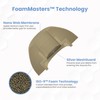 Foam Masters Ultra-Premium Memory Foam Ear Tips for AirPods Pro